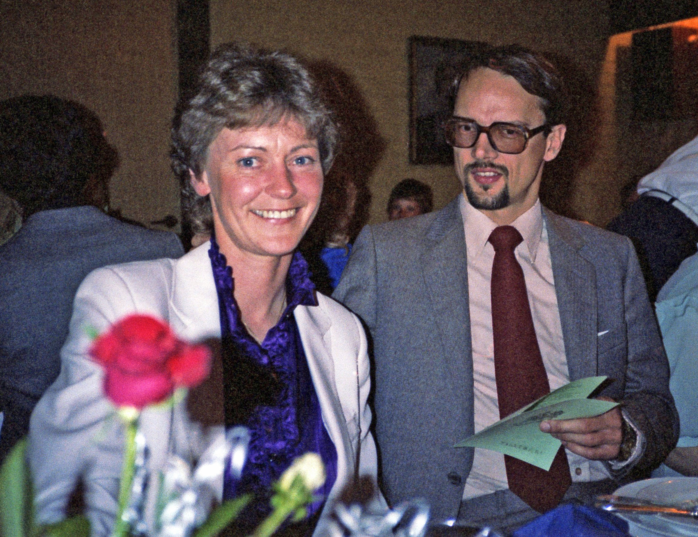 Tove og Bjarnes sølvbryllup